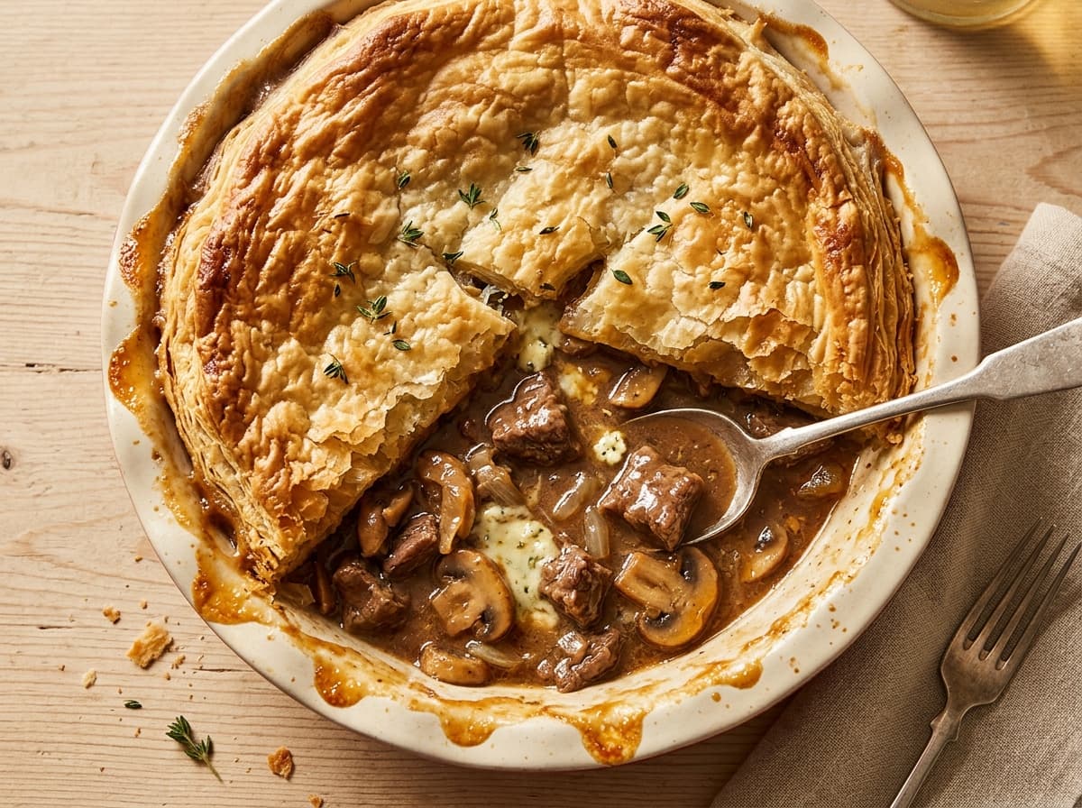 Beef & Stilton Pie